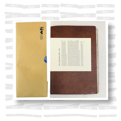 AKAY Blackbook 1986-1990