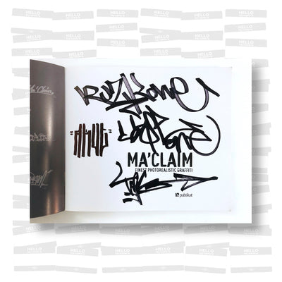 Ma'claim: Finest Photorealistic Graffiti (SIGNED)