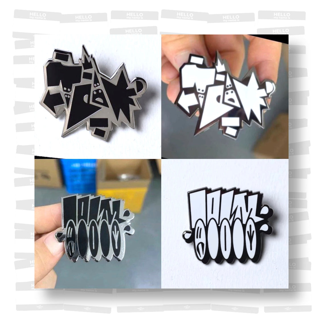 TEAM GBODV 319NT Pins