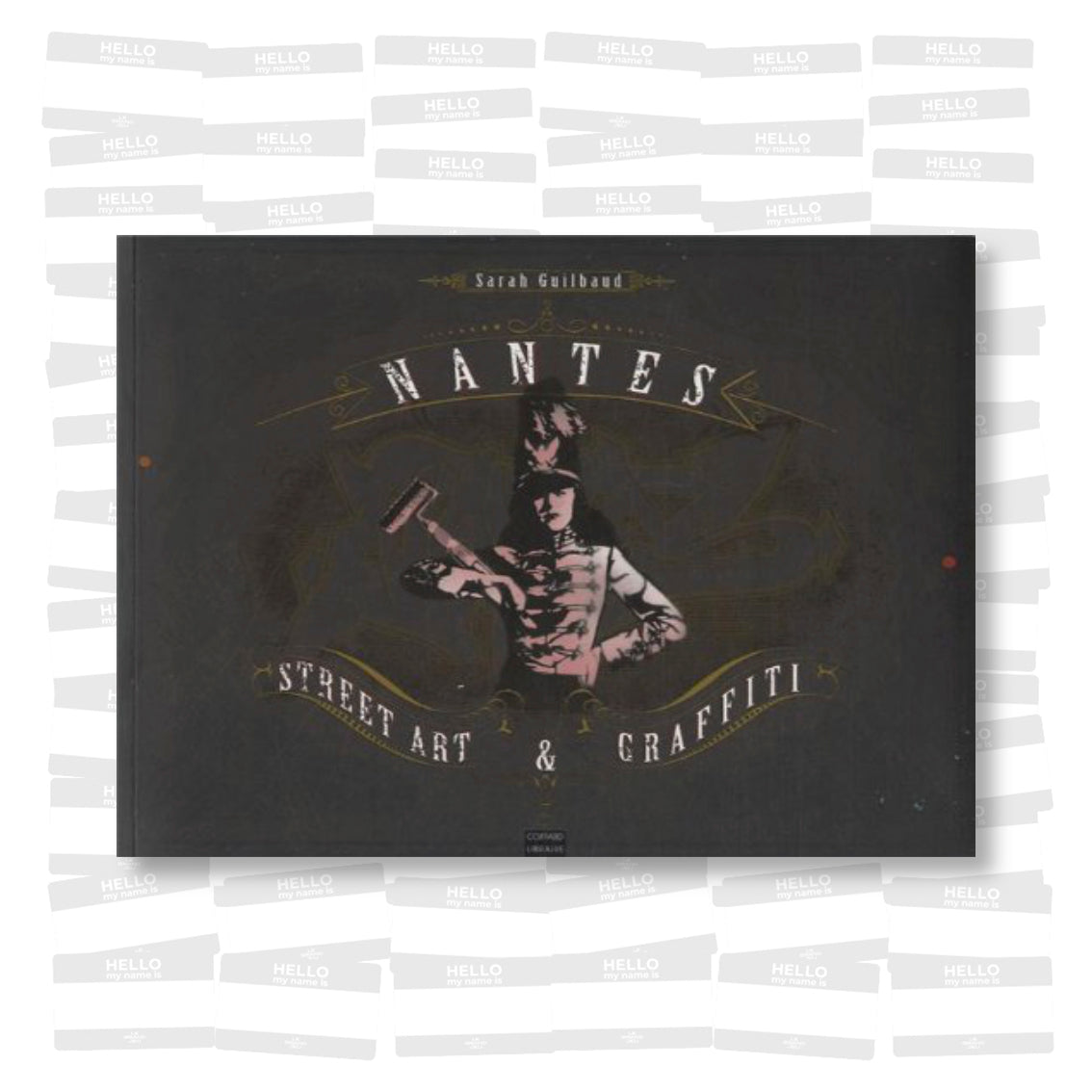 Nantes Street Art & Graffiti