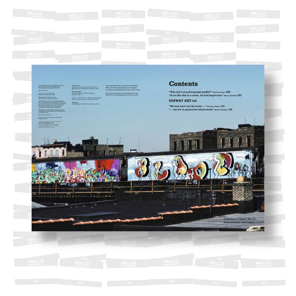Henry Chalfant & Martha Cooper - Subway Art – Le Grand Jeu