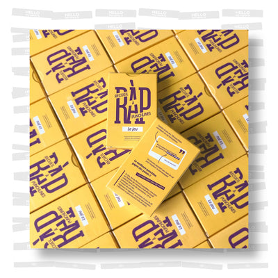 RAP : Recueil à Punchlines Playing Cards
