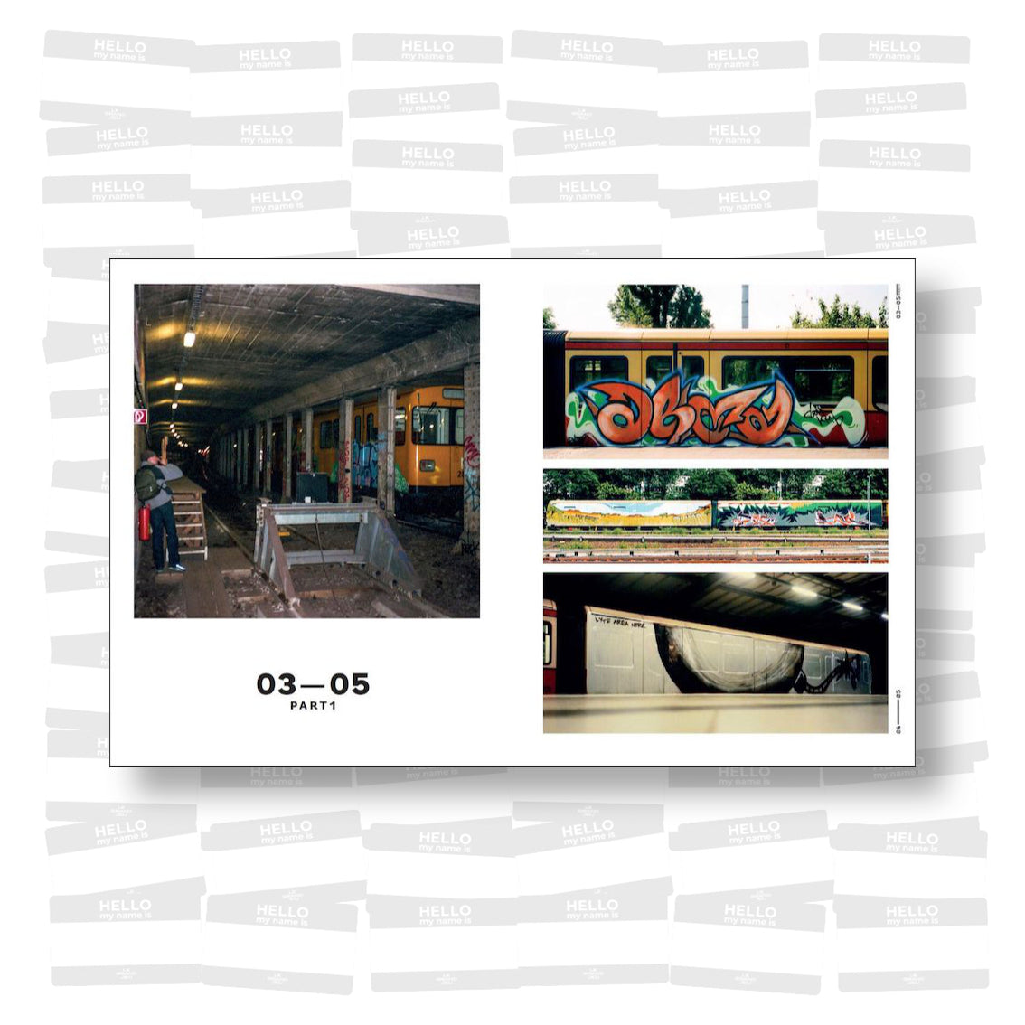 DECADES vol. 2  2000-2010 Graffiti Writing in Berlin