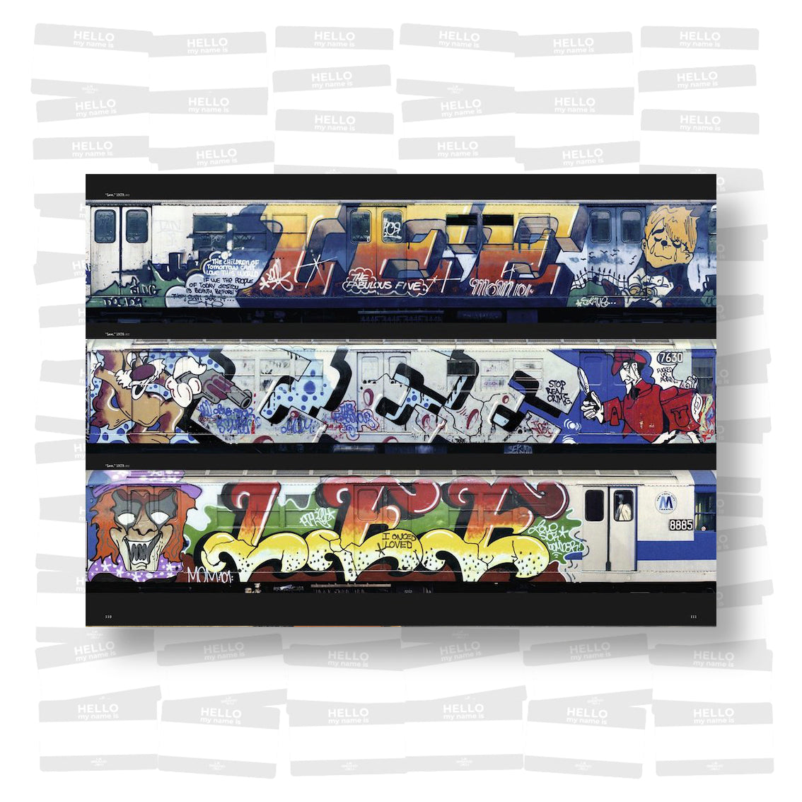 Henry Chalfant & Martha Cooper - Subway Art – Le Grand Jeu