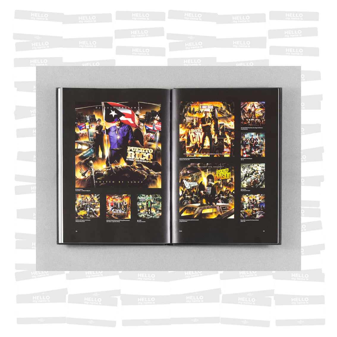 Damn Son Where Did You Find This? A Book about US Hiphop Mixtape Cover Art