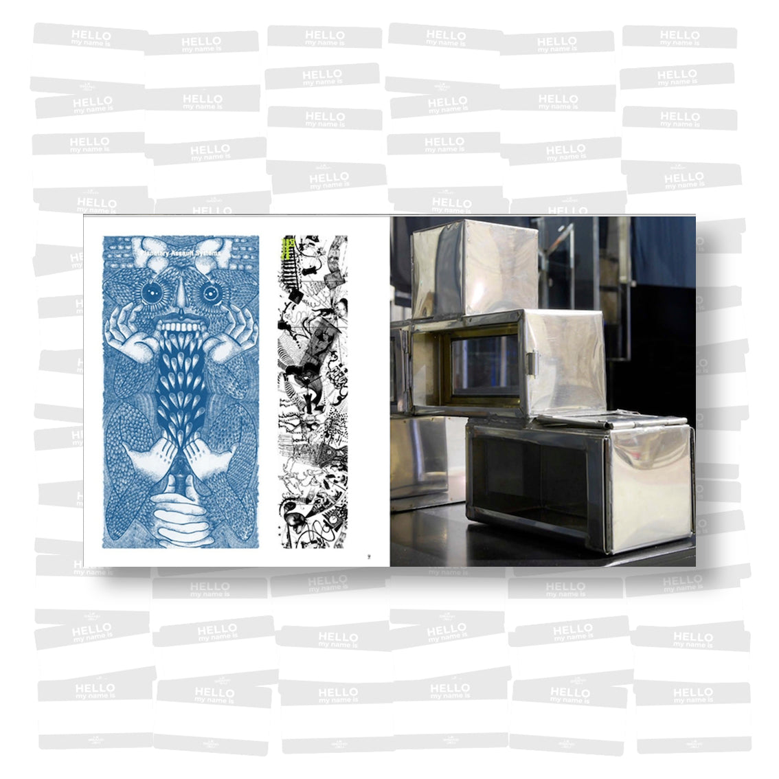 Berghain Kunst im Klub / Art in the Club – Le Grand Jeu