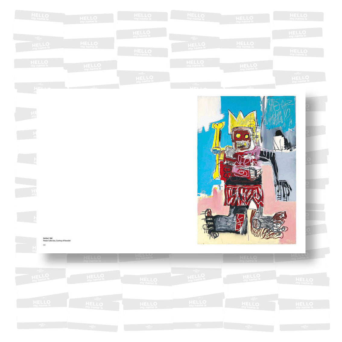 Jean-Michel Basquiat. Of Symbols and Signs