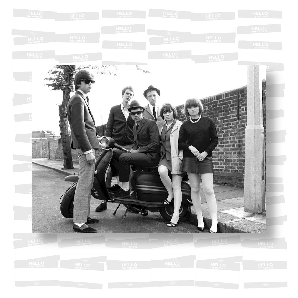 Janette Beckman - Mods & Rockers Raw Streets UK 1976–1982