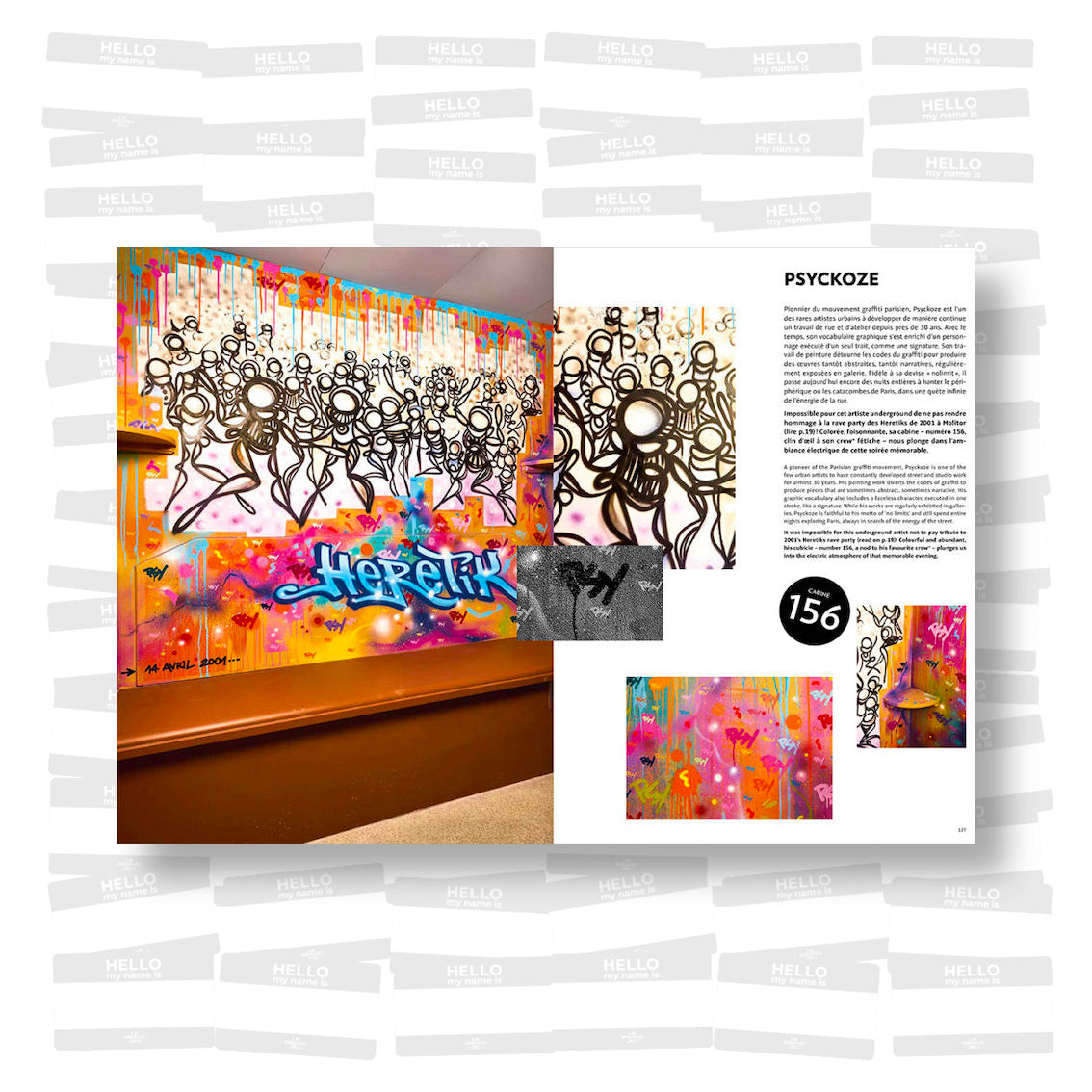 Molitor, Vibrations Artistiques