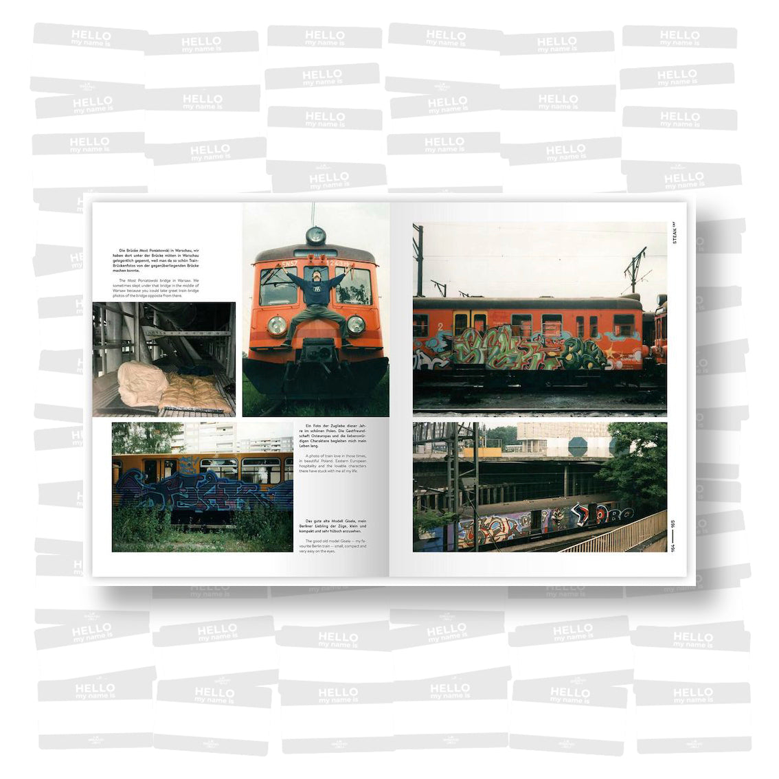 DECADES vol. 1  1990-2000 Graffiti Writing in Berlin