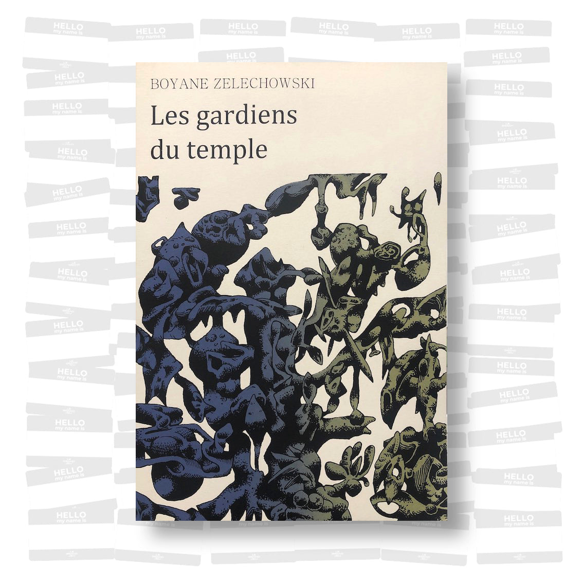 Boyane Zelechowski - Les Gardiens du Temple