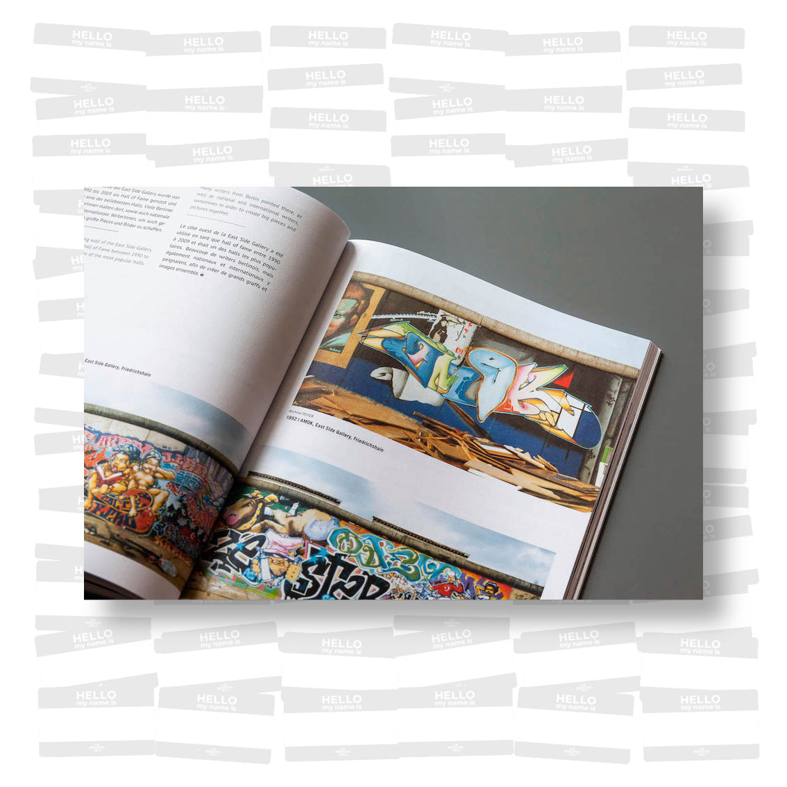 BERLIN: Writing Graffiti