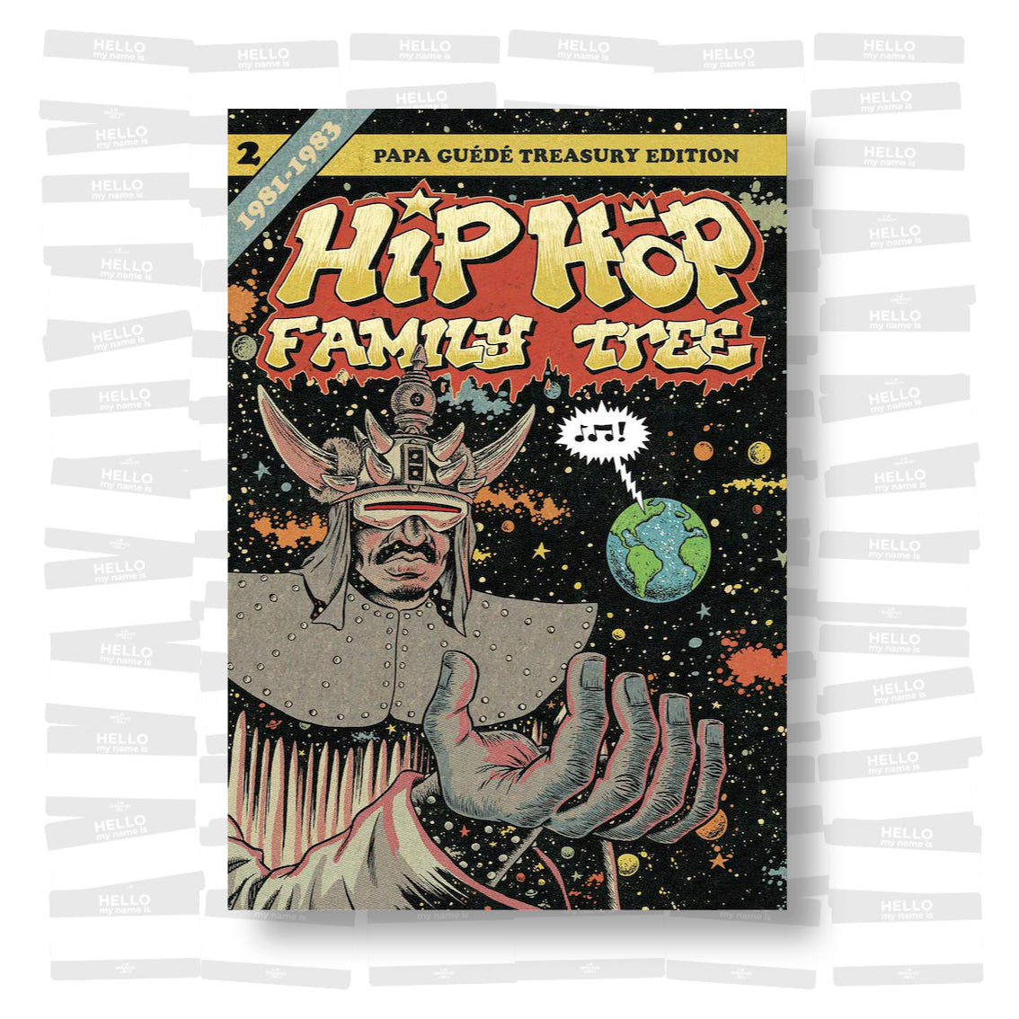 Ed Piskor - Hip Hop Family Tree #2
