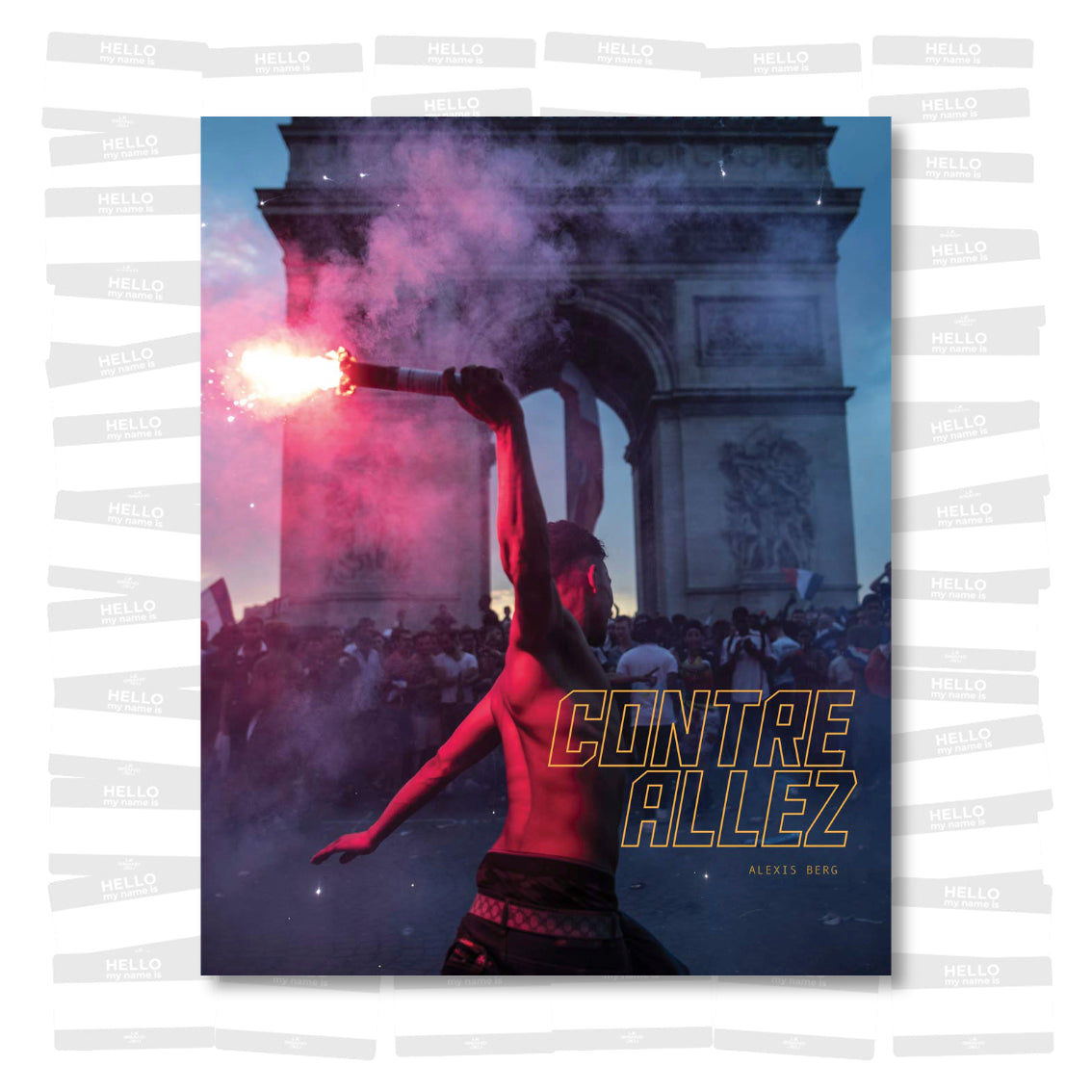 Alexis Berg - Contre Allez