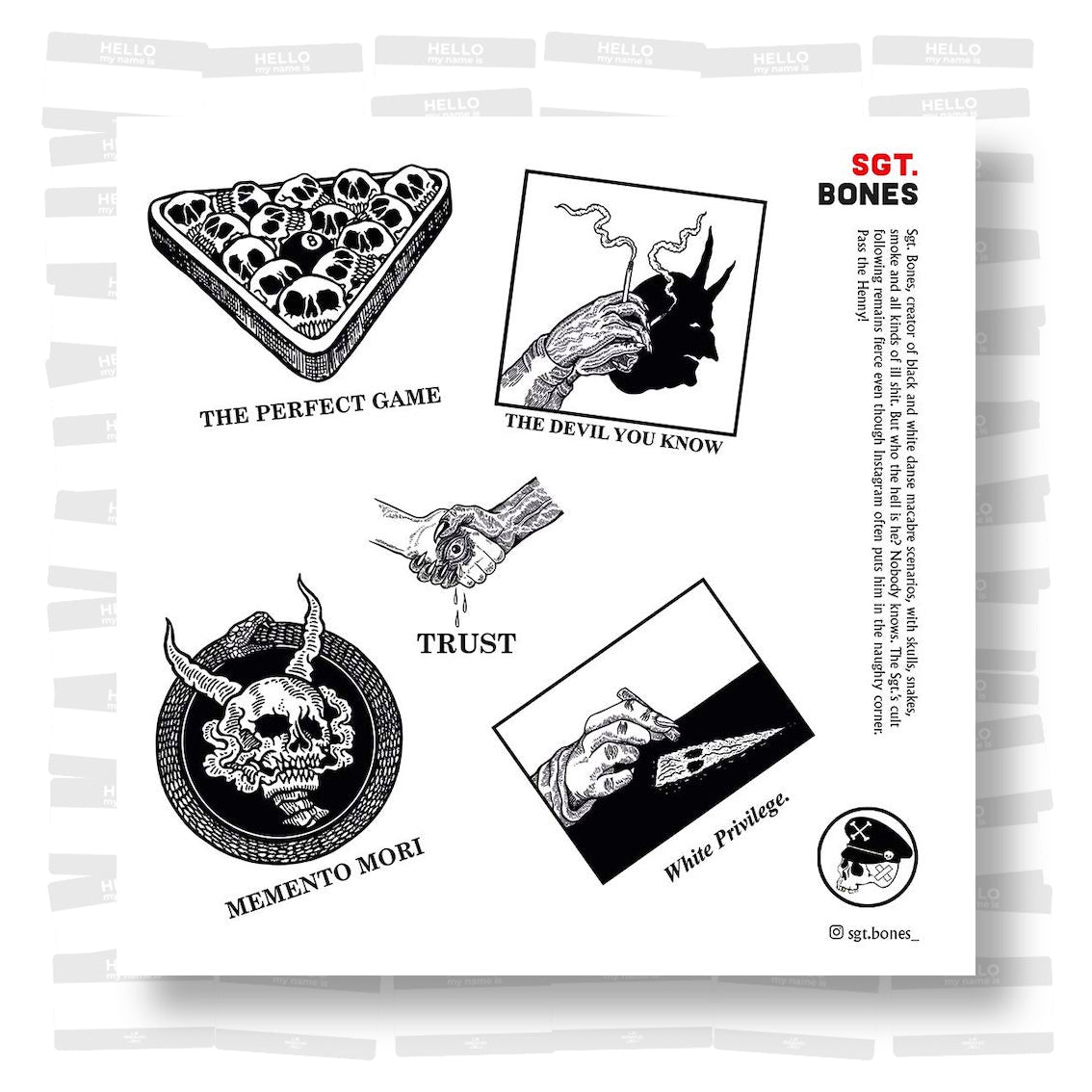 Truth Bombs Sticking it to the Man