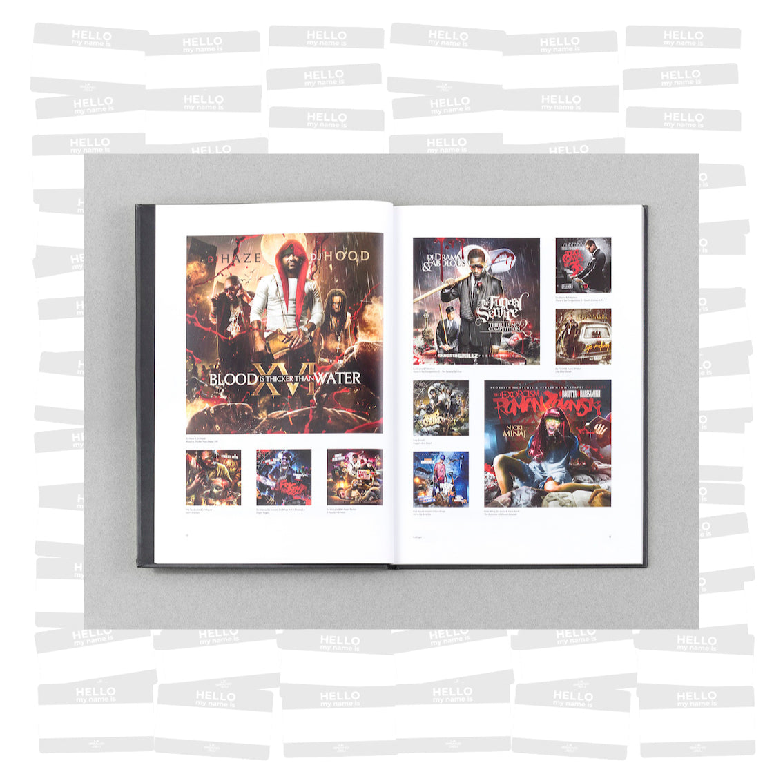 Damn Son Where Did You Find This? A Book about US Hiphop Mixtape Cover Art