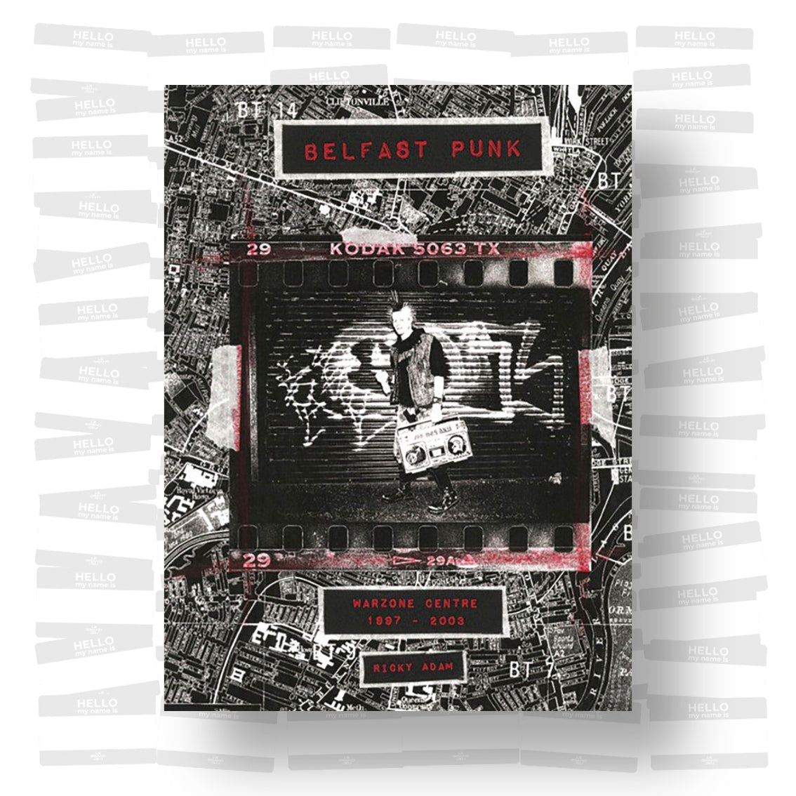 Ricky Adam - Belfast Punk