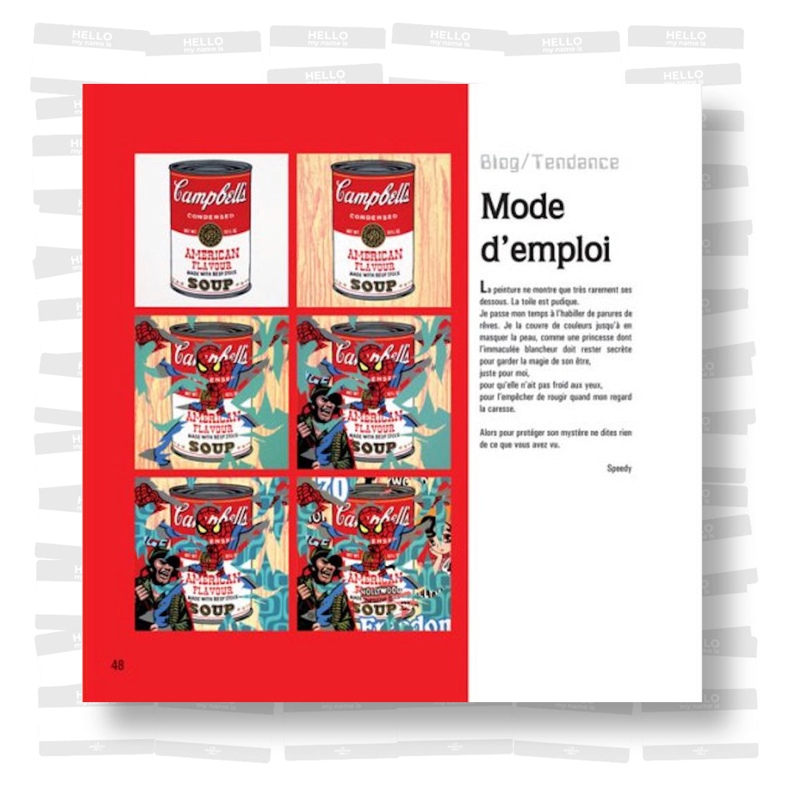 Speedy Graphito - Fast Culture