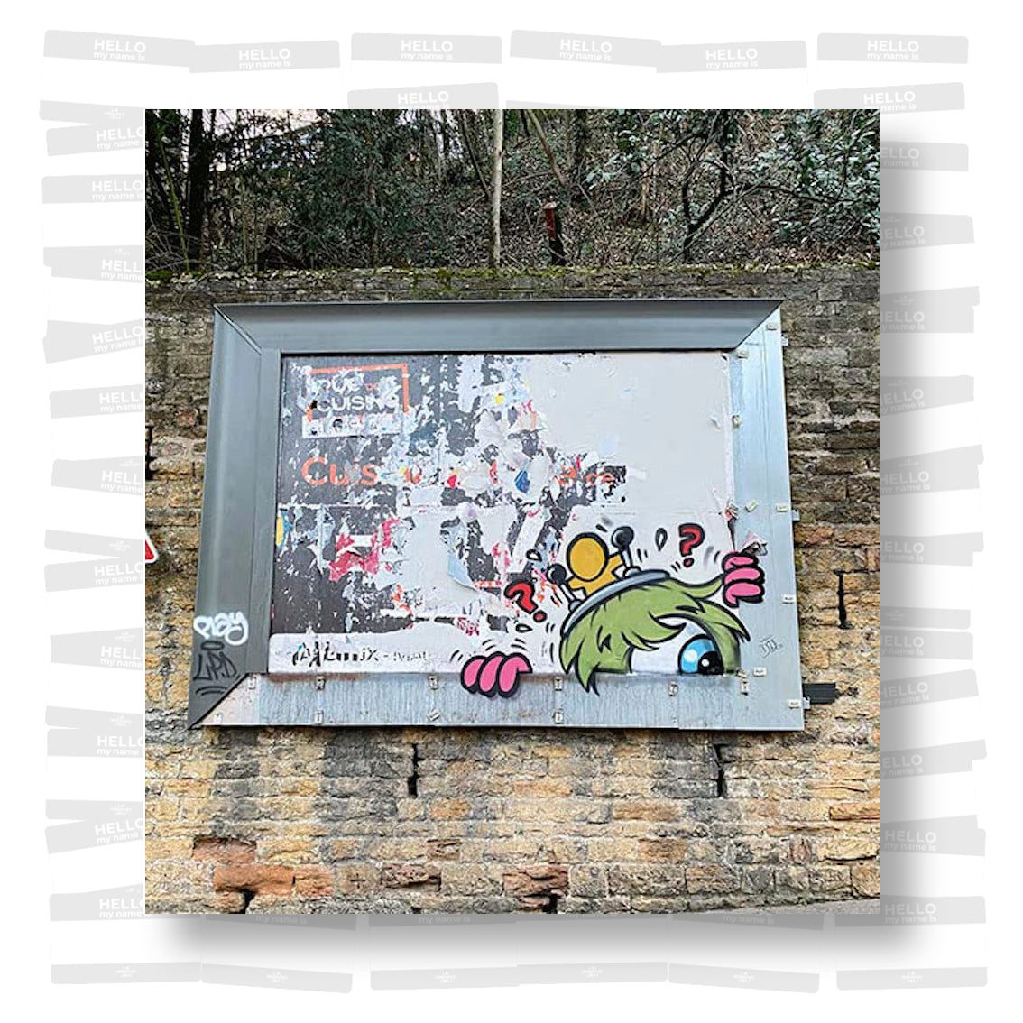 Le rire urbain: Quand le street art fait de l'humour