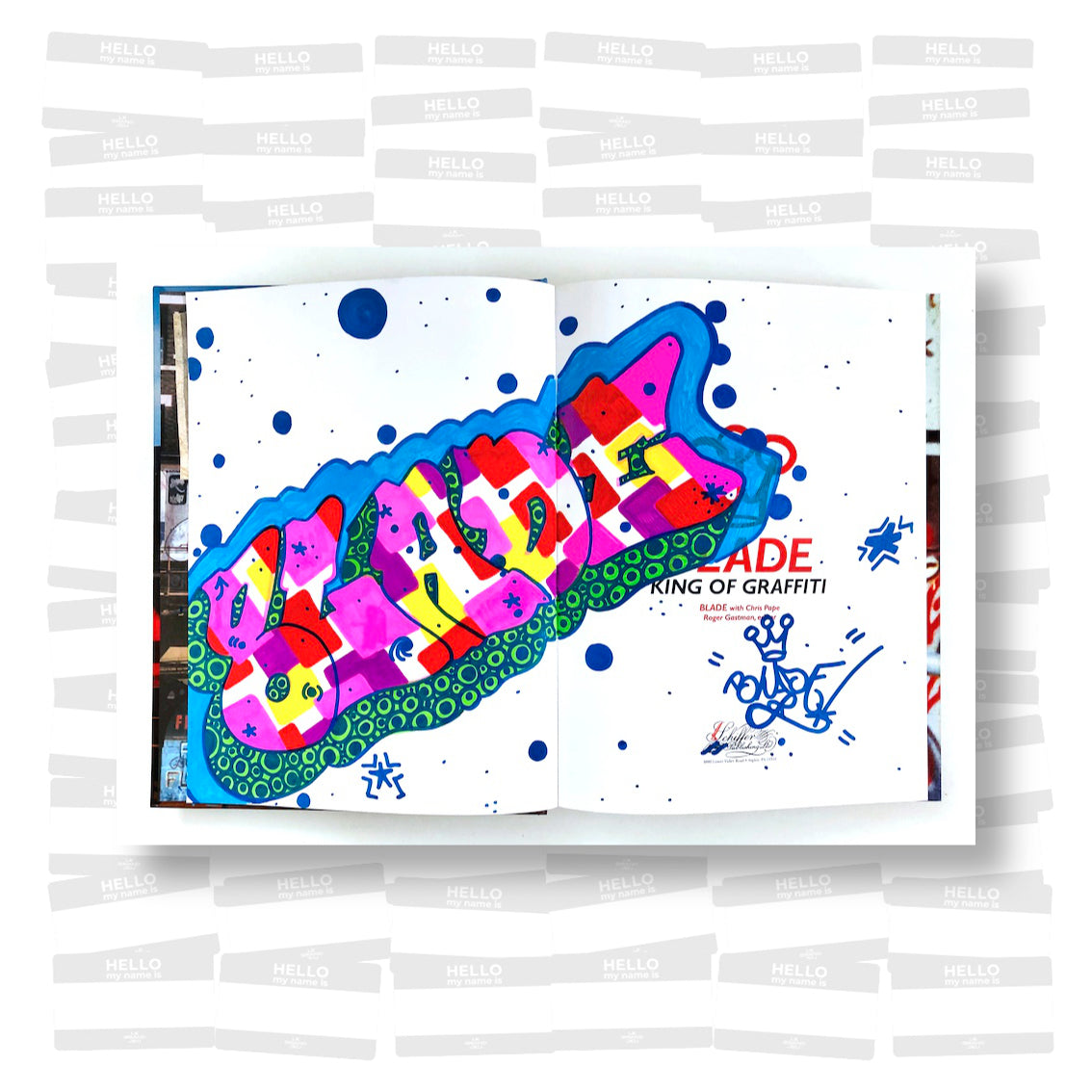Blade - King of Graffiti (SIGNED)