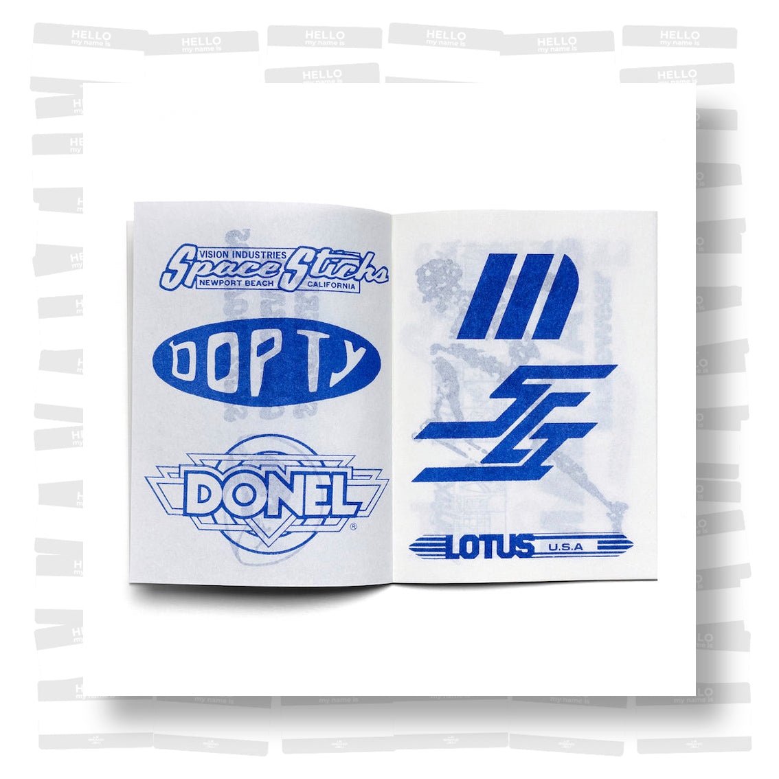 KFAX11 - Free Wheelin' Early Skateboard Company Logos