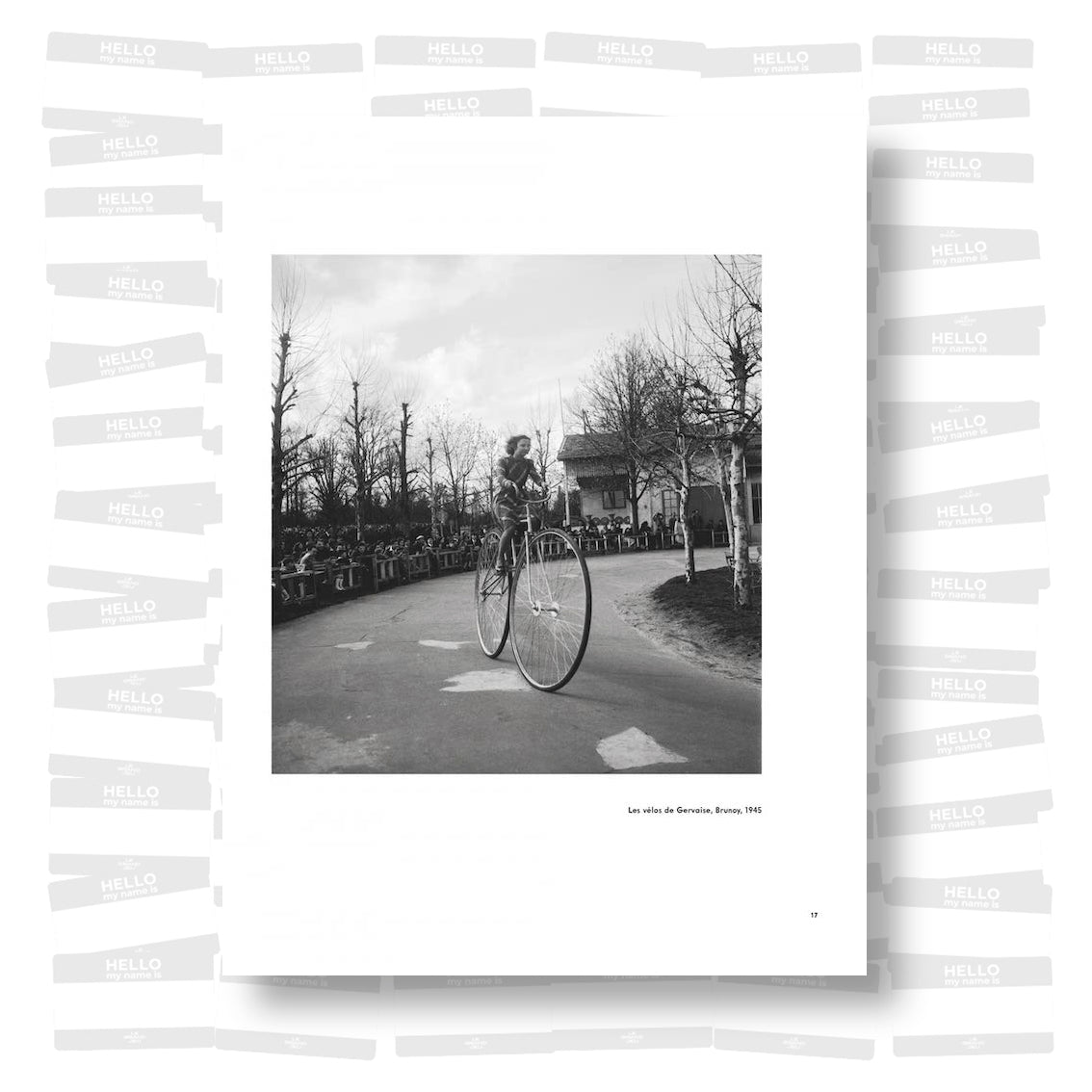 Les vélos de Doisneau