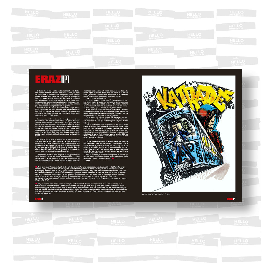 Karim Boukercha - Paris Characters