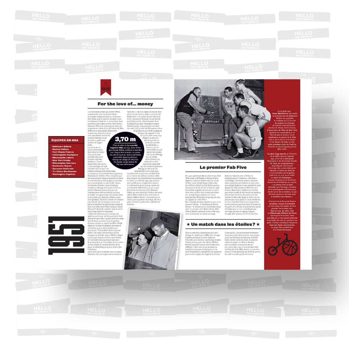 Trashtalk - le Plus Grand Livre de Basket-Ball de Tous les Temps