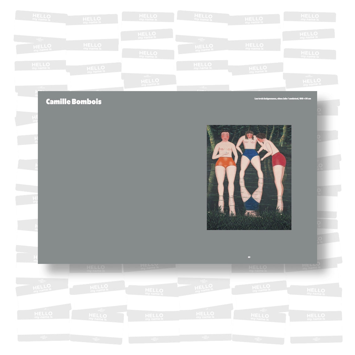 Die Maler des Heiligen Herzens / The Painters of the Sacred Heart