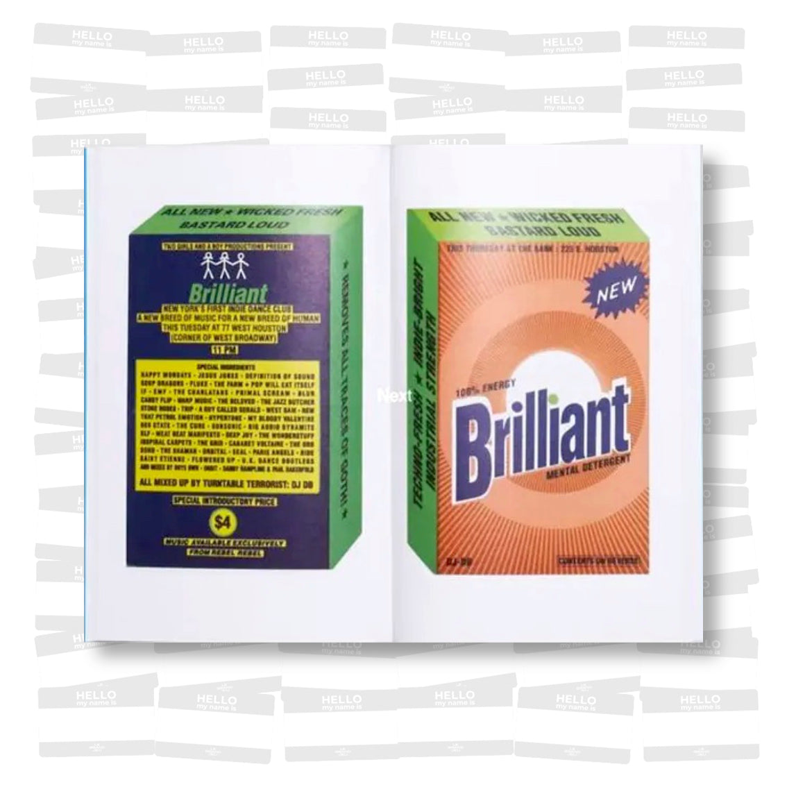 New York Rave Flyers Volume 2 1990-1995