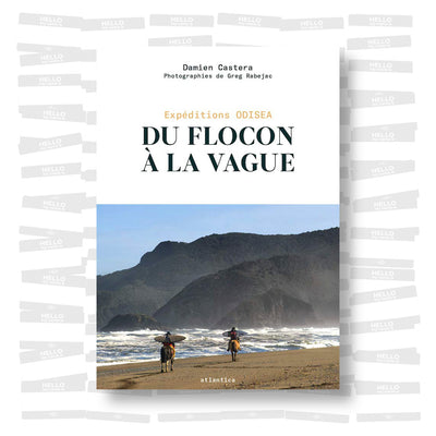 Damien Castera - Du Flocon à la Vague