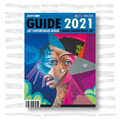 Guide de l'Art Contemporain Urbain 2021