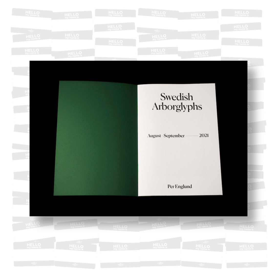 Per Englund - Swedish Arborglyphs