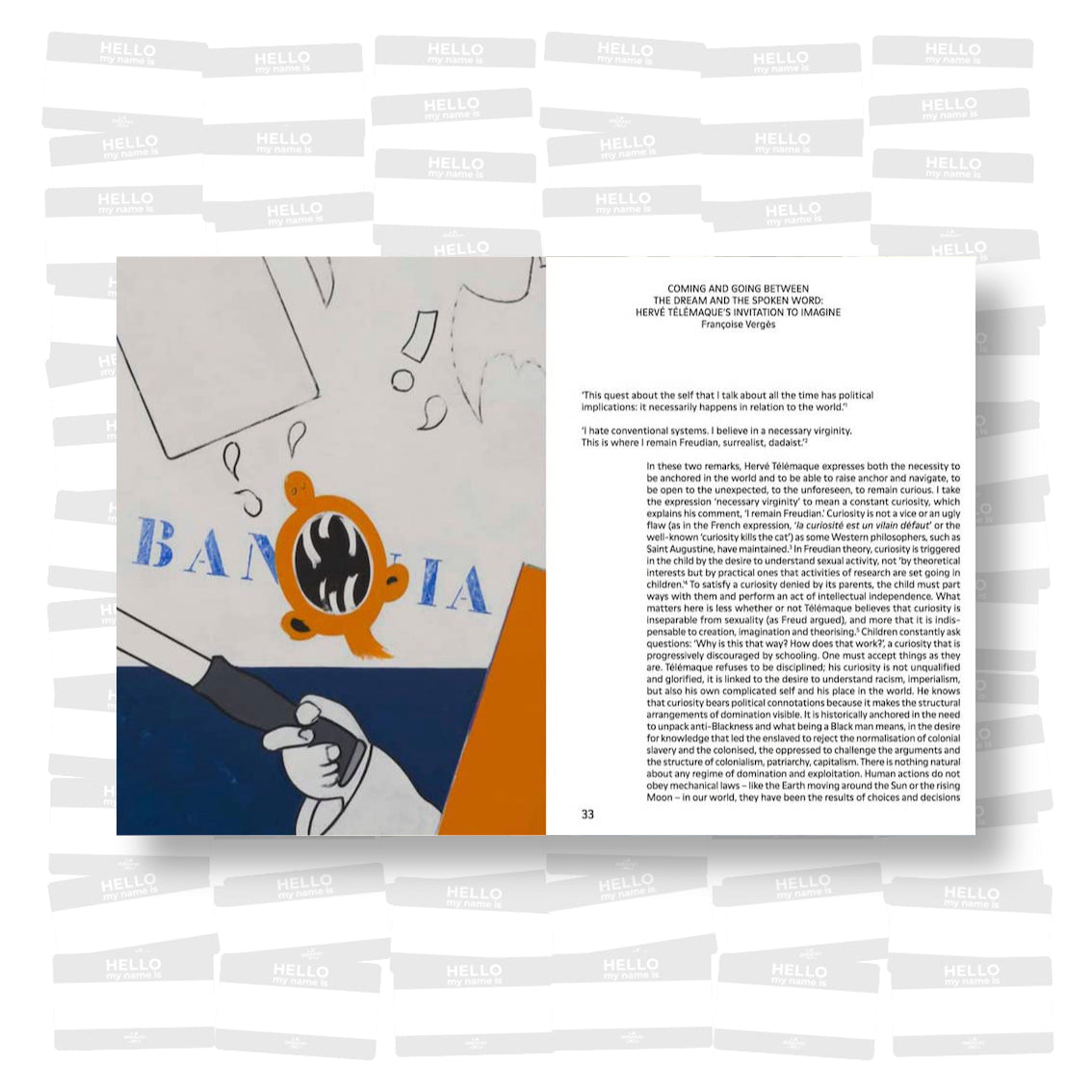 Hervé Télémaque. A Hopscotch of the Mind