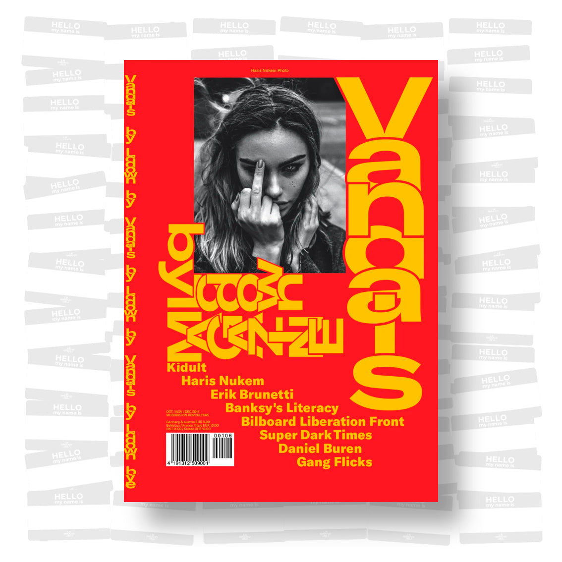 Lodown Magazine - Vandals Issue
