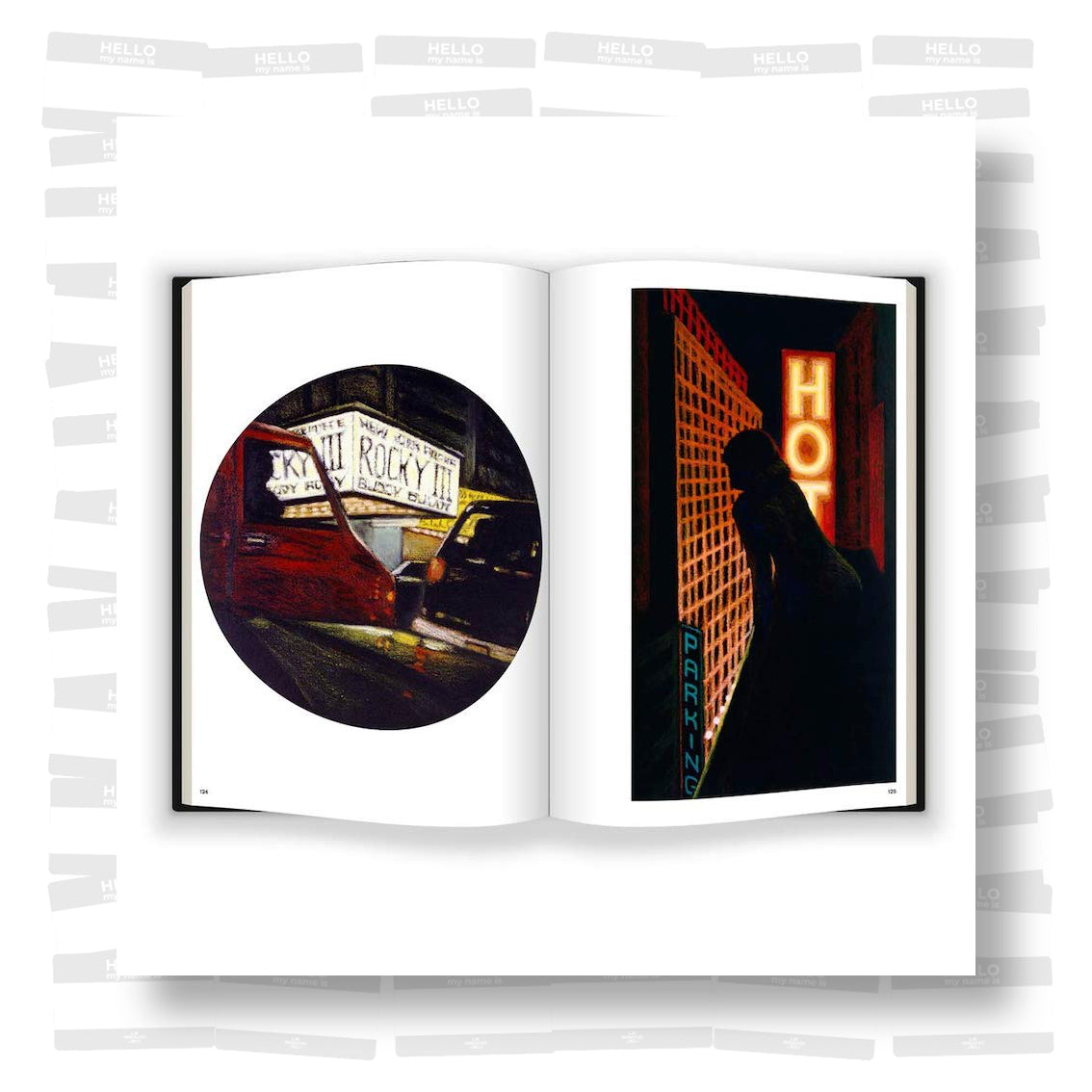 Jane Dickson in Times Square