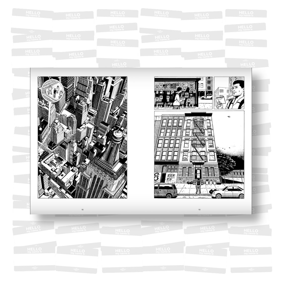 Robert Mailer Anderson & Zack Anderson - Windows on the World