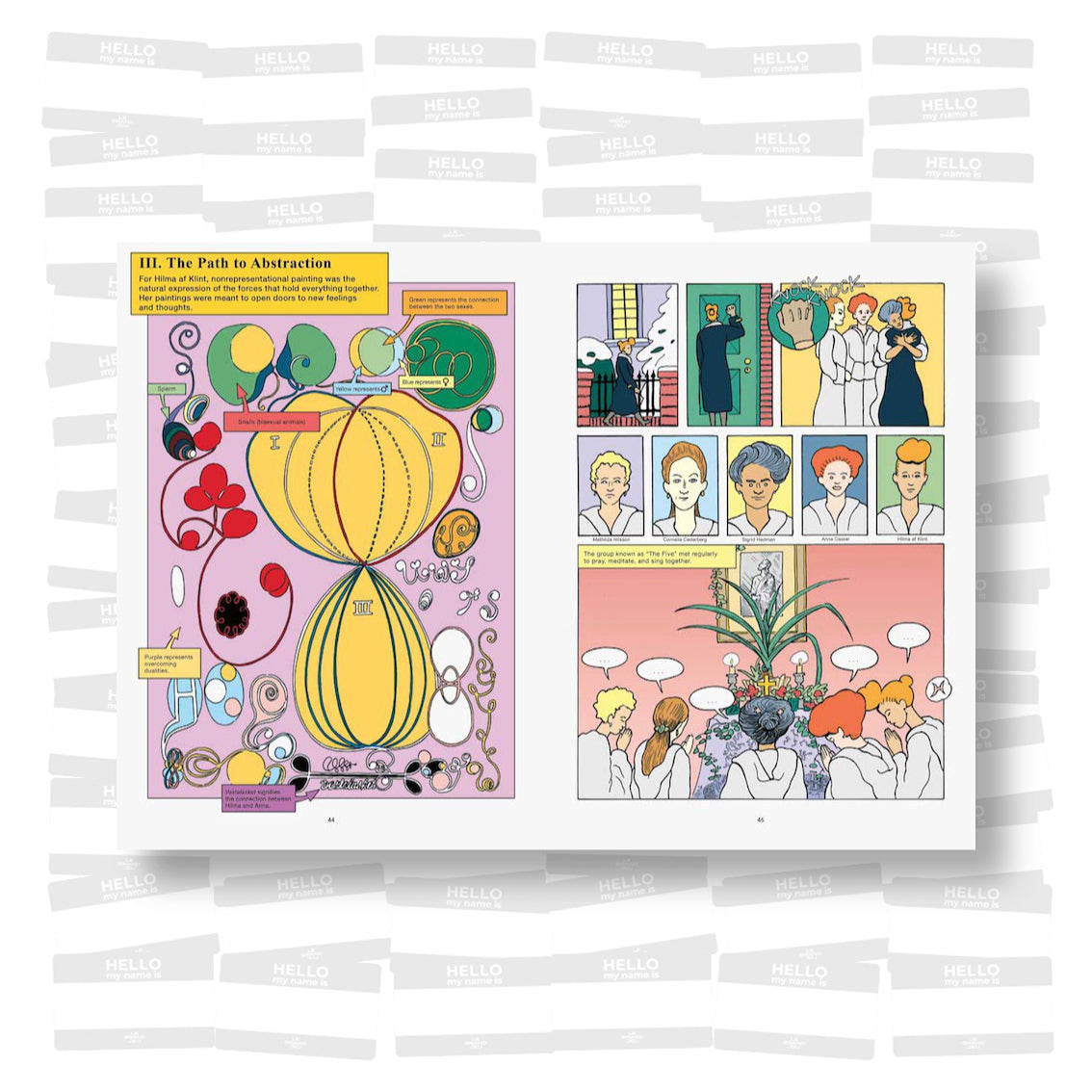 The Five Lives of Hilma af Klint