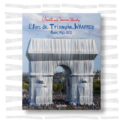 Christo and Jeanne-Claude - L'Arc de Triomphe, Wrapped