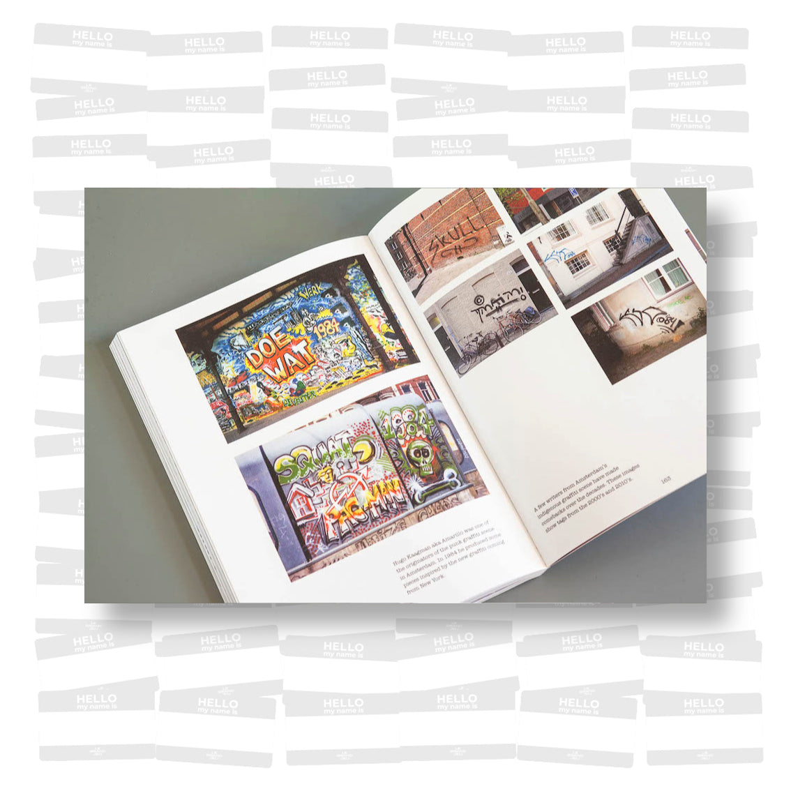 Punk Graffiti Archives: The Netherlands