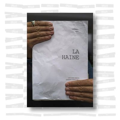 Mathieu Kassovitz - La Haine, fac-similé du scénario