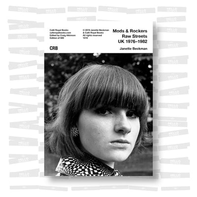 Janette Beckman - Mods & Rockers Raw Streets UK 1976–1982