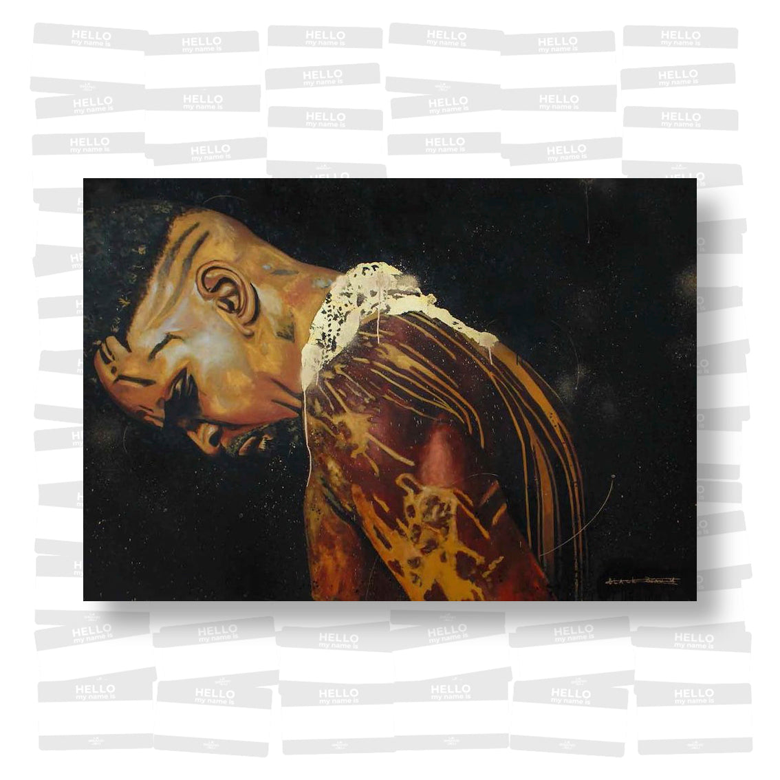 Fahamu Pecou - Visible Man