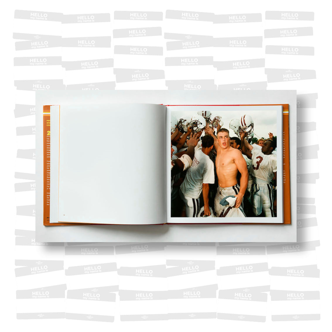 Brian Finke - 2, 4, 6, 8: American Cheerleaders and Football Players (SIGNED)