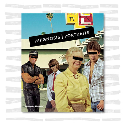 Aubrey Powell - Hipgnosis Portraits