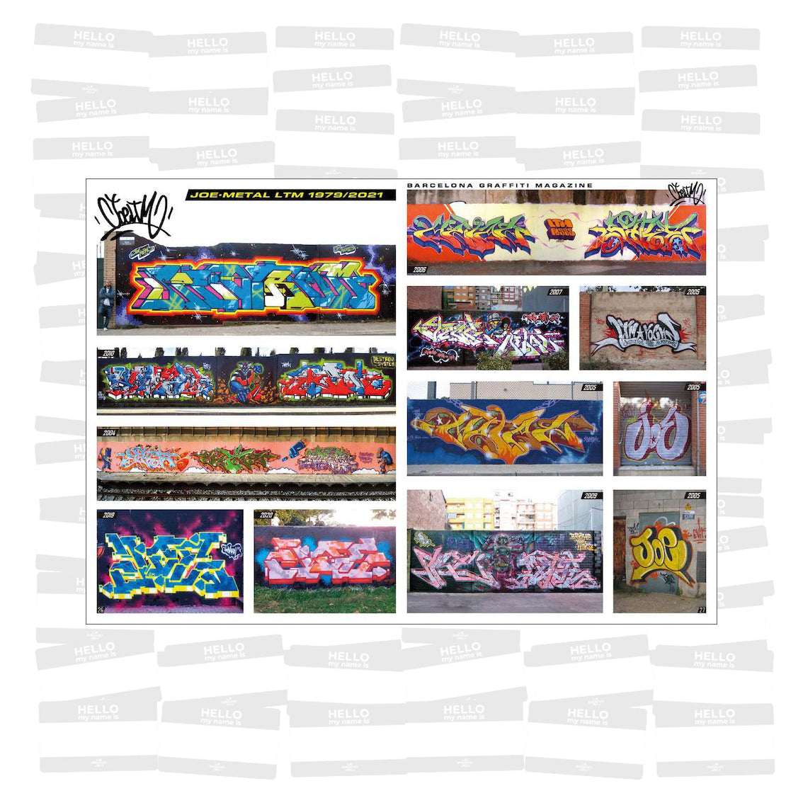 Oh my tag! #9 Barcelona Graffiti Magazine