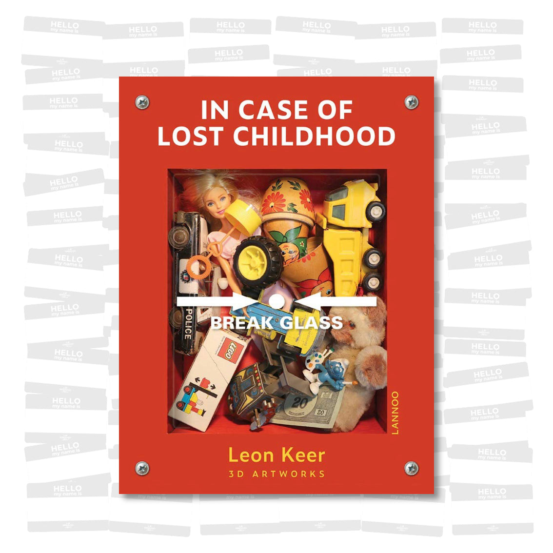 Leon Keer 3D Artworks  - In Case of Lost Childhood