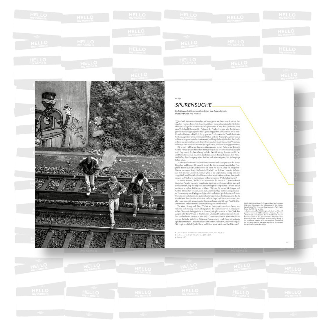 EINE STADT WIRD BUNT. Hamburg Graffiti History 1980-1999