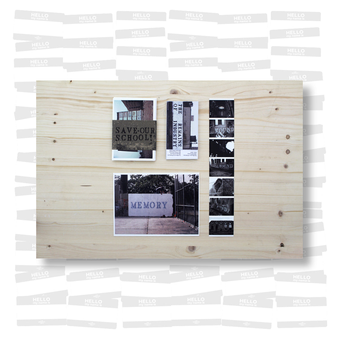 John Fekner - Memory