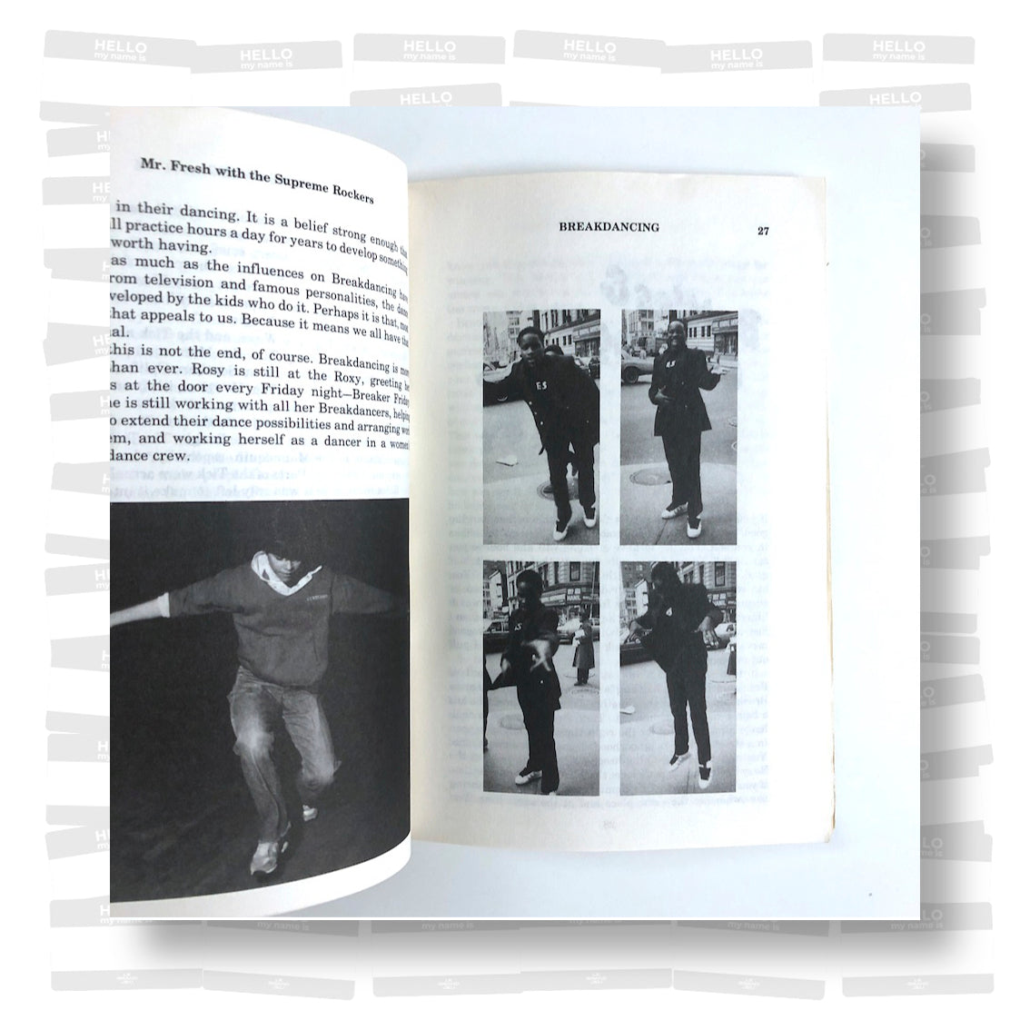 Breakdancing: Mr. Fresh and The Supreme Rockers